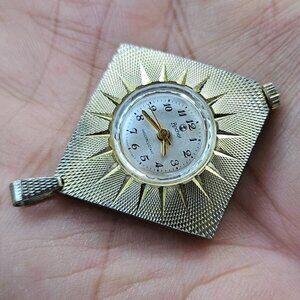 Anchor Vintage Watch Necklace Pocket Watch Hand Watch Shockresistant Handwinding